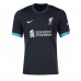 Camiseta Liverpool Alexis Mac Allister #10 Visitante Equipación 2024-25 manga corta